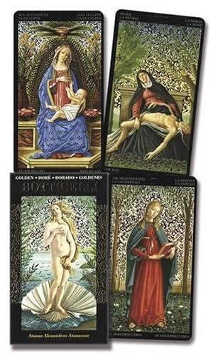 Bild des Verkufers fr Golden Botticelli Tarot (Cards) zum Verkauf von Grand Eagle Retail