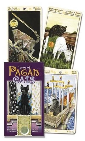 Image du vendeur pour Tarot of Pagan Cats (Loose Leaf) mis en vente par Grand Eagle Retail