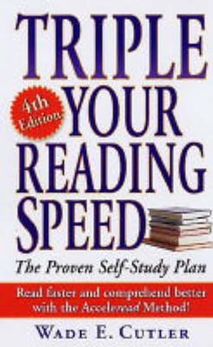 Imagen del vendedor de Triple Your Reading Speed (Paperback) a la venta por Grand Eagle Retail