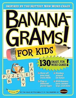 Imagen del vendedor de Bananagrams for Kids (Paperback) a la venta por Grand Eagle Retail