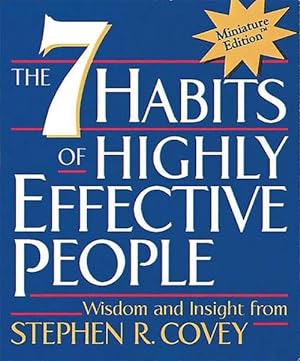 Seller image for The 7 Habits of Highly Effective People (Novelty) for sale by Grand Eagle Retail