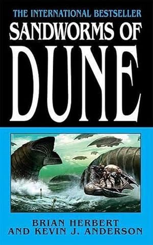 Imagen del vendedor de Sandworms of Dune (Paperback) a la venta por Grand Eagle Retail