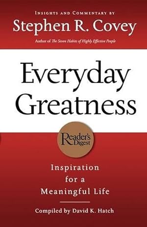 Seller image for Everyday Greatness (Paperback) for sale by Grand Eagle Retail