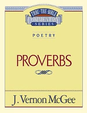 Bild des Verkufers fr Thru the Bible Vol. 20: Poetry (Proverbs) (Paperback) zum Verkauf von Grand Eagle Retail