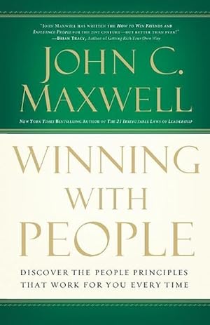 Immagine del venditore per Winning with People (Paperback) venduto da Grand Eagle Retail