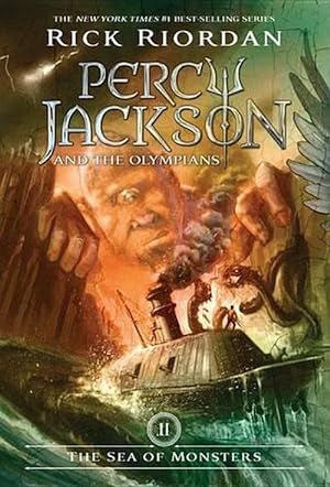 Image du vendeur pour Percy Jackson and the Olympians, Book Two: Sea of Monsters, The-Percy Jackson and the Olympians, Book Two (Hardcover) mis en vente par Grand Eagle Retail