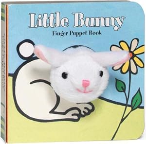 Bild des Verkufers fr Little Bunny: Finger Puppet Book (Board Book) zum Verkauf von Grand Eagle Retail