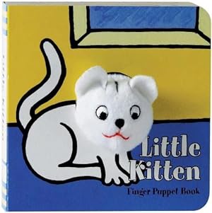 Bild des Verkufers fr Little Kitten: Finger Puppet Book (Board Book) zum Verkauf von Grand Eagle Retail