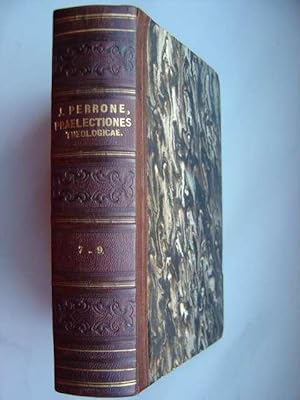 Praelectiones Theologicae. Vol. 7-9. 3 Bände in einem Buch / Volumen VII: De Gratia et Sacramenti...