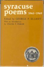 Seller image for Syracuse Poems 1963-1969 for sale by Callaghan Books South