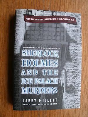 Imagen del vendedor de Sherlock Holmes and the Ice Palace Murders a la venta por Scene of the Crime, ABAC, IOBA
