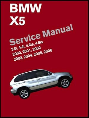 Seller image for BMW X5 Service Manual 2000-2006 (E53) (Hardcover) for sale by Grand Eagle Retail
