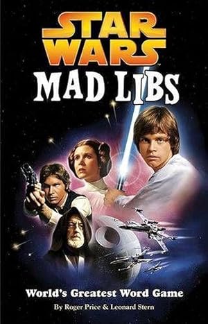 Bild des Verkufers fr Star Wars Mad Libs (Paperback) zum Verkauf von Grand Eagle Retail