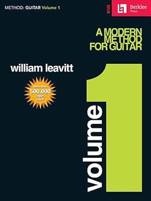 Imagen del vendedor de A Modern Method for Guitar - Volume 1: Guitar Technique (Paperback) a la venta por Grand Eagle Retail