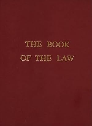 Bild des Verkufers fr The Book of the Law (Paperback) zum Verkauf von Grand Eagle Retail