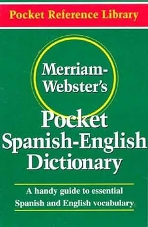 Seller image for Merriam Webster's Pocket Spanish-English Dictionary (Paperback) for sale by Grand Eagle Retail