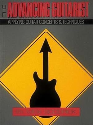 Seller image for The Advancing Guitarist (Paperback) for sale by Grand Eagle Retail