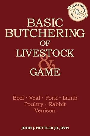Bild des Verkufers fr Basic Butchering of Livestock & Game (Paperback) zum Verkauf von Grand Eagle Retail