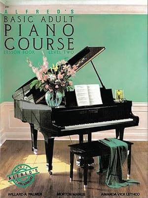 Imagen del vendedor de Alfred's Basic Adult Piano Course Lesson Book 2 (Paperback) a la venta por Grand Eagle Retail
