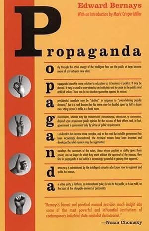 Imagen del vendedor de Propaganda (Paperback) a la venta por Grand Eagle Retail