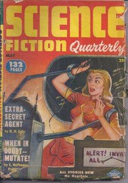 Image du vendeur pour SCIENCE FICTION QUARTERLY: May 1952 mis en vente par Books from the Crypt