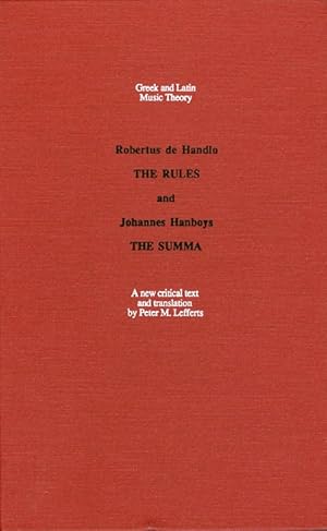 The Rules - and - The Summa