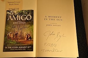 Seller image for A Moment in the Sun **SIGNED** for sale by Longs Peak Book Company