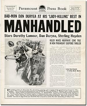 Manhandled (Original Film Pressbook)