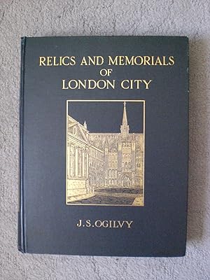 Bild des Verkufers fr Relics and memorials of London City zum Verkauf von Black Box Books