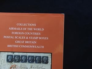 Collections, Airmails of the World, Foreign Countries, Great Britain, British Commonwealth (Thurs...