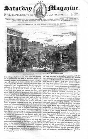 The Saturday Magazine No 5, GREENSTED CHURCH Essex,+ Van Dieman's Land (TASMANIA), Quicksilver. 1832