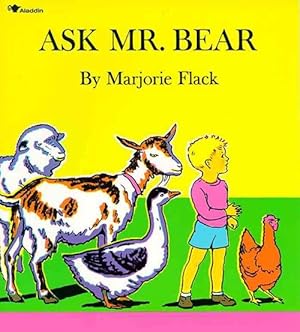 Imagen del vendedor de Ask Mr. Bear (Paperback) a la venta por Grand Eagle Retail