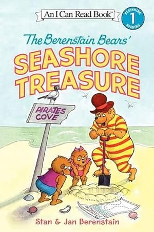 Imagen del vendedor de The Berenstain Bears' Seashore Treasure (Paperback) a la venta por Grand Eagle Retail