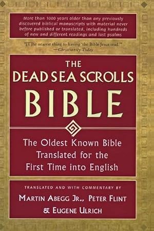 Imagen del vendedor de The Dead Sea Scrolls Bible (Paperback) a la venta por Grand Eagle Retail