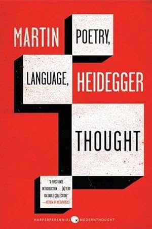 Seller image for Poetry, Language, Thought (Paperback) for sale by Grand Eagle Retail