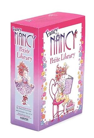 Seller image for Fancy Nancy Petite Library (Hardcover) for sale by Grand Eagle Retail