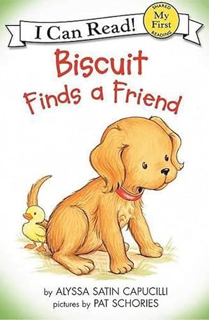 Seller image for I Can Read Biscuit finds a Friend (Paperback) for sale by Grand Eagle Retail