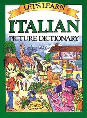 Immagine del venditore per Let's Learn Italian Picture Dictionary (Hardcover) venduto da Grand Eagle Retail