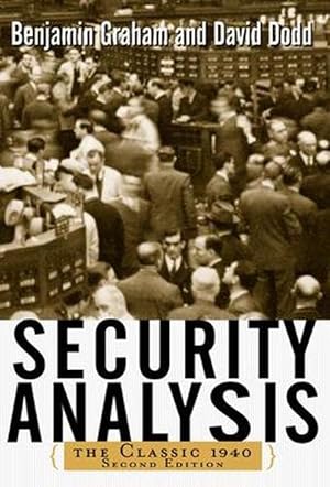 Seller image for Security Analysis: The Classic 1940 Edition (Hardcover) for sale by Grand Eagle Retail