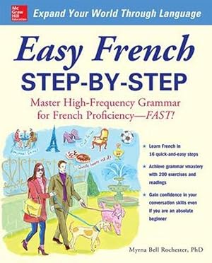 Seller image for Easy French Step-by-Step (Paperback) for sale by Grand Eagle Retail