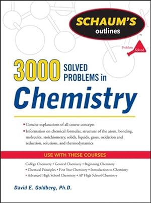 Immagine del venditore per 3,000 Solved Problems In Chemistry (Paperback) venduto da Grand Eagle Retail