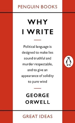 Seller image for Why I Write (Paperback) for sale by Grand Eagle Retail