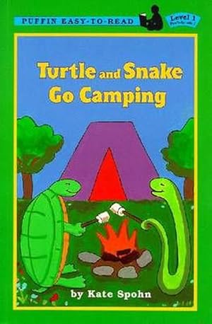 Imagen del vendedor de Turtle and Snake Go Camping (Paperback) a la venta por Grand Eagle Retail