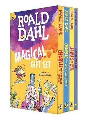 Imagen del vendedor de Roald Dahl Magical Gift Boxed Set (4 Books) (Paperback) a la venta por Grand Eagle Retail