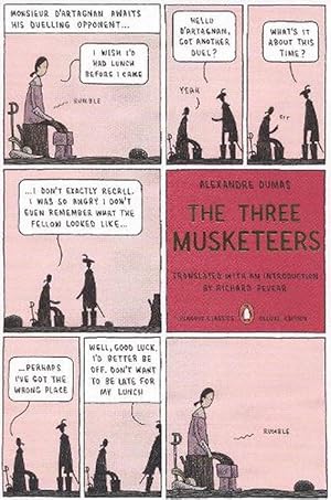 Seller image for The Three Musketeers (Paperback) for sale by Grand Eagle Retail