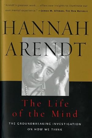Seller image for The Life of the Mind: Thinking (Paperback) for sale by Grand Eagle Retail
