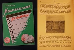 Monatskalender für den Obstbau