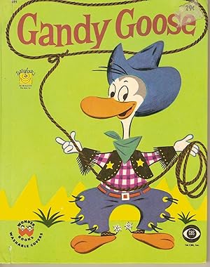 Imagen del vendedor de Wonder Book #695-Gandy Goose a la venta por Beverly Loveless