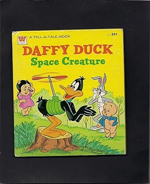 Tell-a-Tale Book-Daffy Duck Space Creature