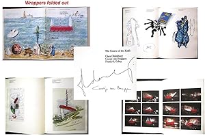 Course of the Knife, the: Il Corso del Coltello (SIGNED by Claes Oldenburg & Coosje Van Bruggen)